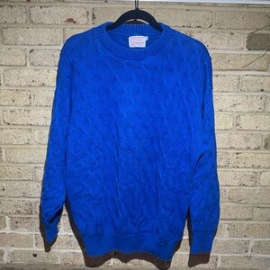 Oversized Crew Neck Sweater